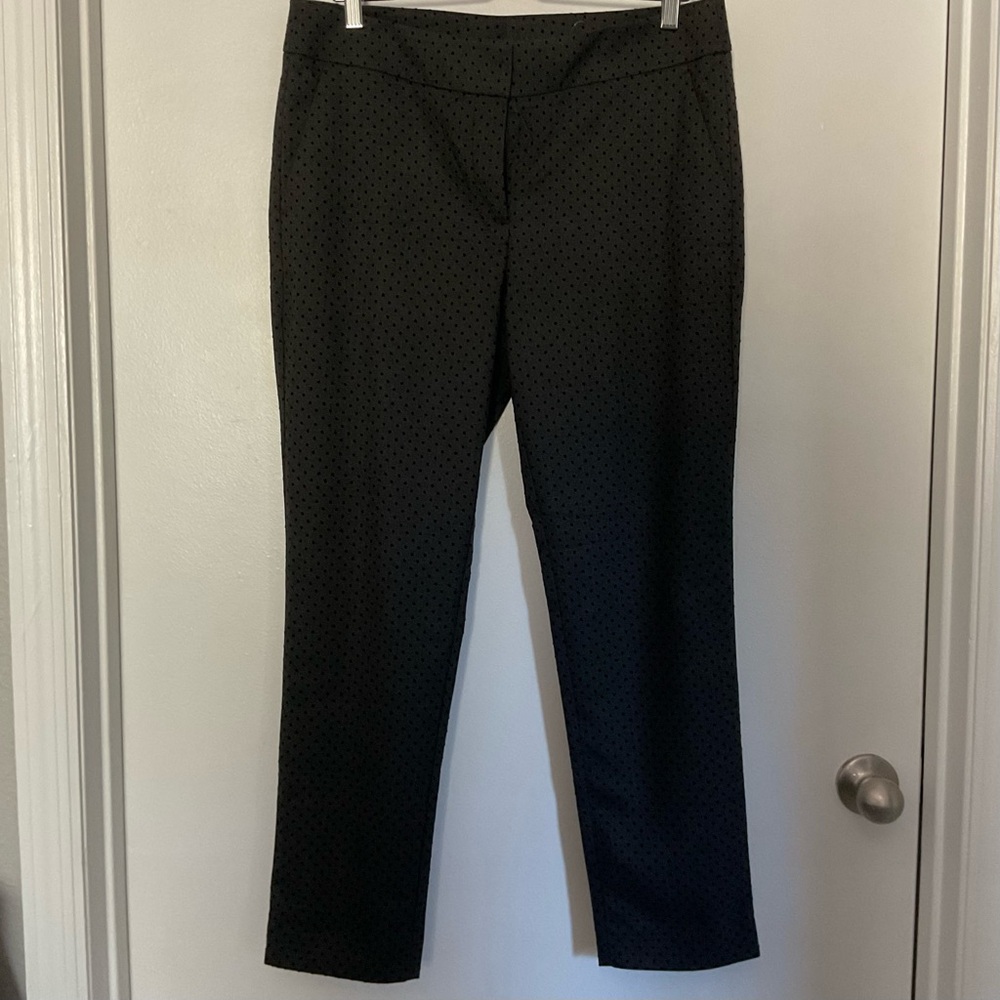 LOFT Elegant Dark Gray Women's Pants